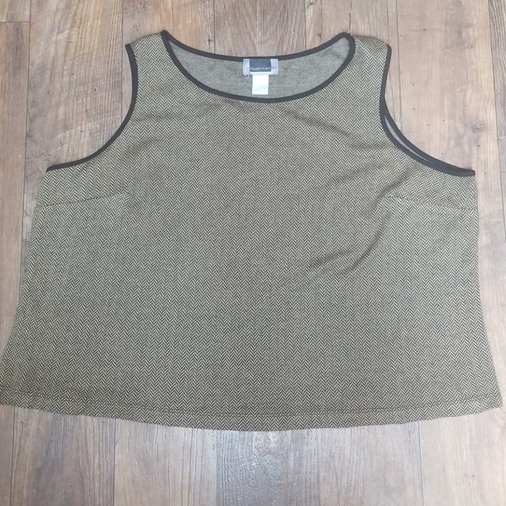 3X Womens Top by Maggie Barns